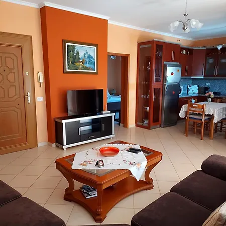 Apartmán Panorama Blue- Sea View Sarandë