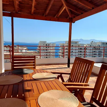 Panorama Blue- Sea View Apartmán Sarandë