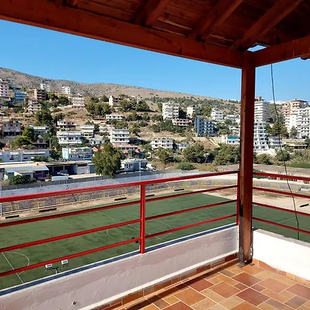 Apartmán Panorama Blue- Sea View Sarandë